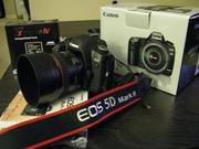 Brand New Canon EOS 5D Mark II 21MP DSLR Camera