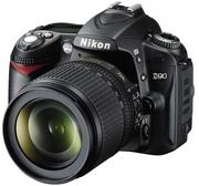 Продам  фотоаппарат Nikon D90 Kit AF-S DX VR 